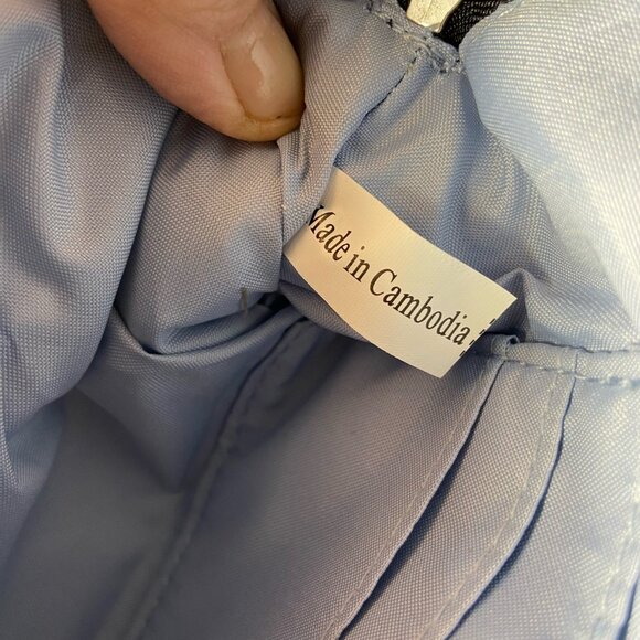 Baggallini RFID Zip Wristlet – Olive Green – Like New - Picture 5 of 5